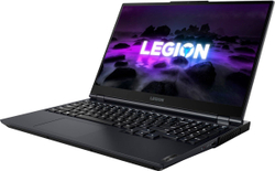 Ноутбук 15,6" Lenovo Legion 5 15ACH6 AMD Ryzen 7 5800H/16Gb/512Gb SSD/NV RTX3050Ti 4Gb/15.6" FullHD/DOS Синий (82JW003ERK)