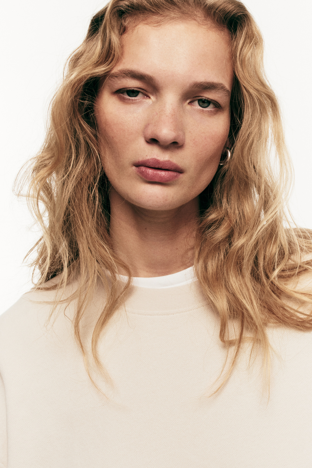Свитшот с эффектом выцветания - H&M