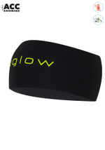 ПОВЯЗКА RUN HEADBAND | BLACK YELLOW