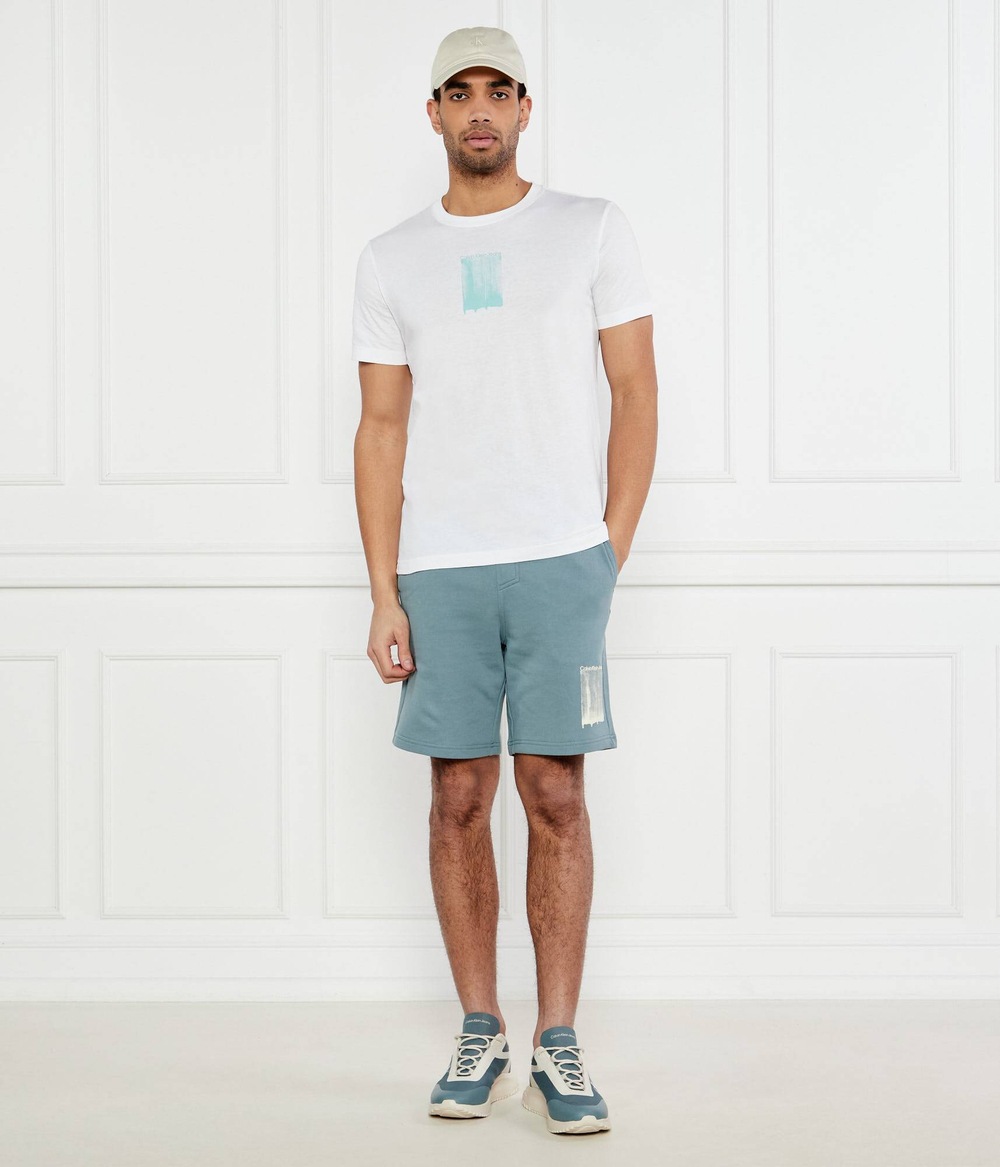 Кроссовки Calvin Klein Jeans - бирюзовый(YM0YM00968)