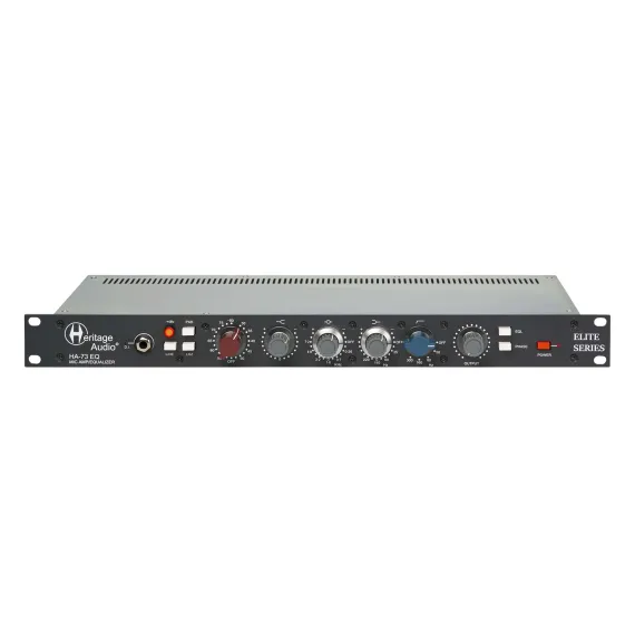 Heritage Audio HA-73EQ Elite Series Black