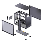Корпус JONSBO Case D32, mITX, black, без БП