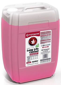 NIRO™ LONG LIFE COOLANT RED КОНЦЕНТРАТ TOTACHI Антифриз красный (10 Литров)