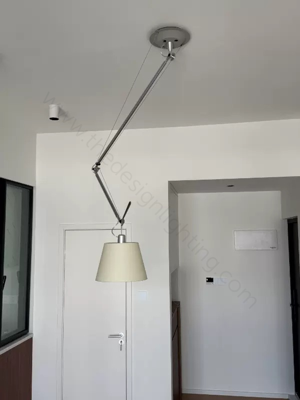Ceiling design lamp Tolomeo by Artemide