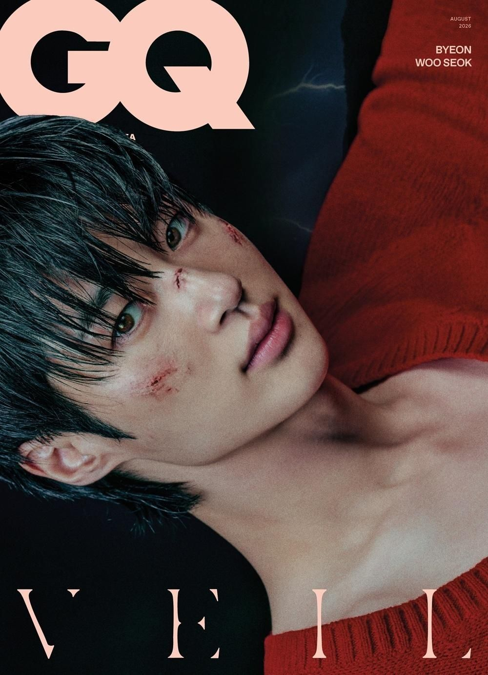 публикация GQ - 2026.08 BYEON WOO SEOK A Type