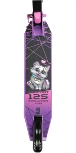 Самокат Тech Тeam COMFORT 125 LUX purple фиолетовый