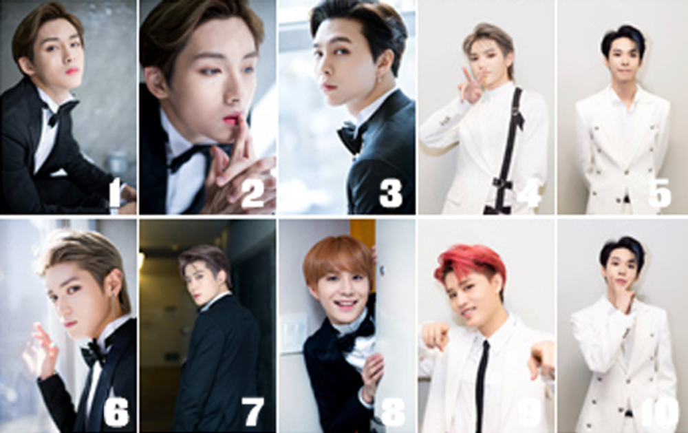 Фотокарточка - NCT127 - №13 Фотокарточка - NCT127 - №13