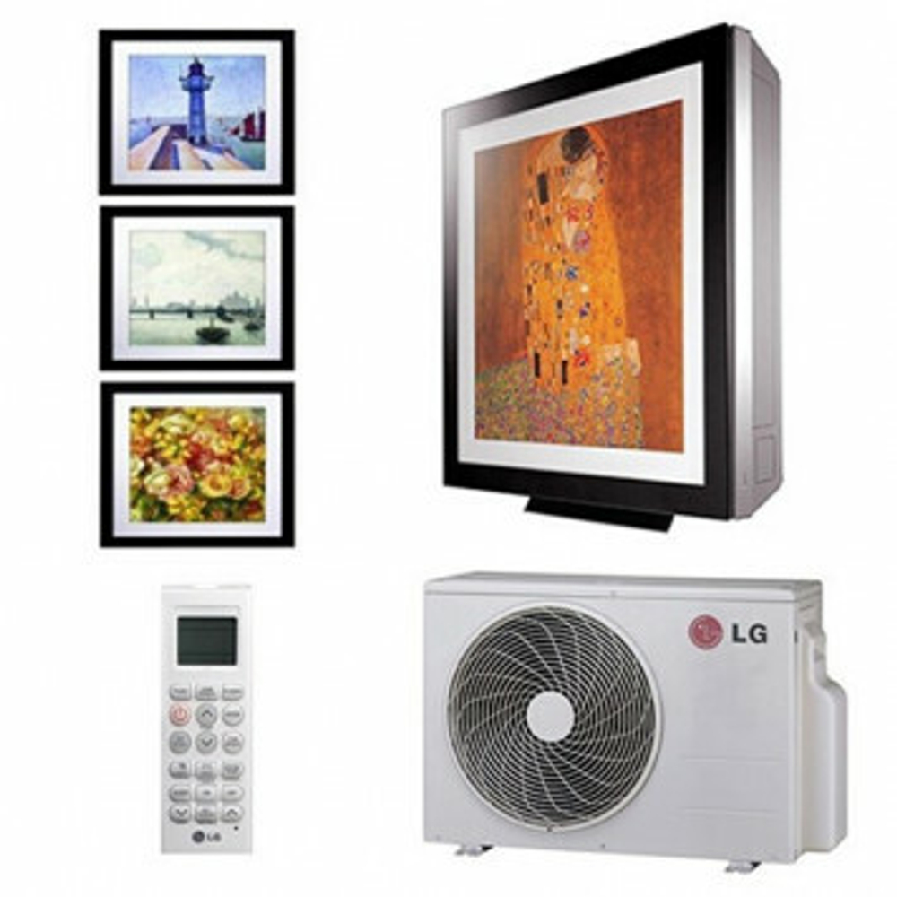 Сплит-система LG A12FT, черный