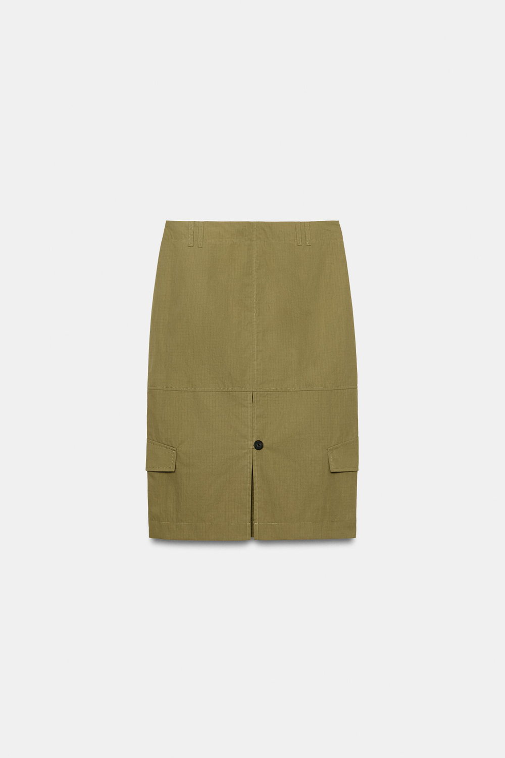ЮБКА МИДИ С КАРМАНАМИ — ZARA