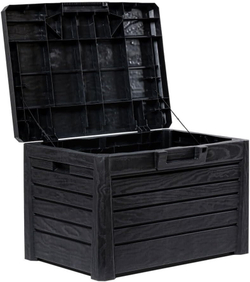 Пластиковый сундук Toomax Florida Compact 120 л anthracite