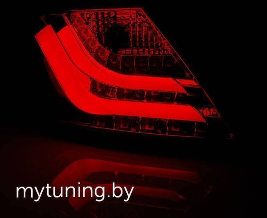 Задние фонари red white led для Opel Astra H 3D GTC
