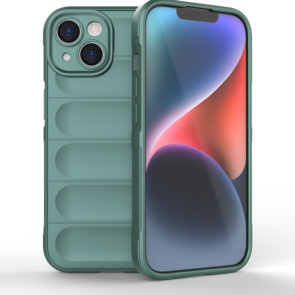 Противоударный чехол Flexible Case для iPhone 15