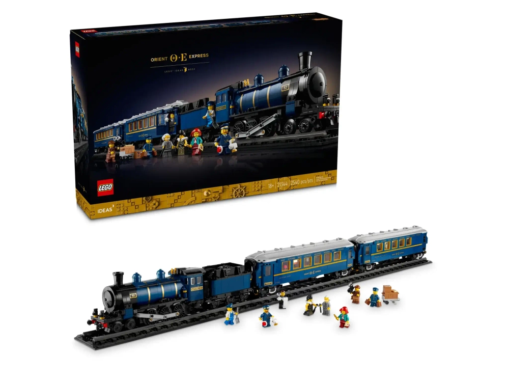 Конструктор LEGO Ideas 21344 Восточный экспресс