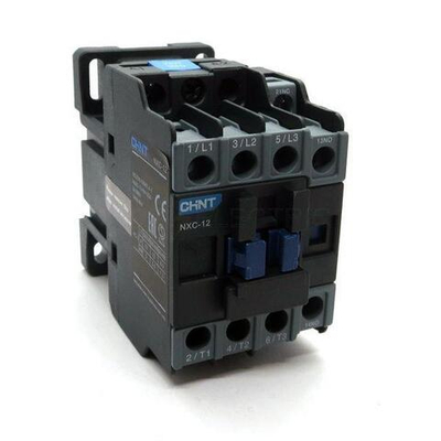 Контактор NXC-12 12А 380В AC 1НО+1НЗ 50/60Гц (R) CHINT 925491