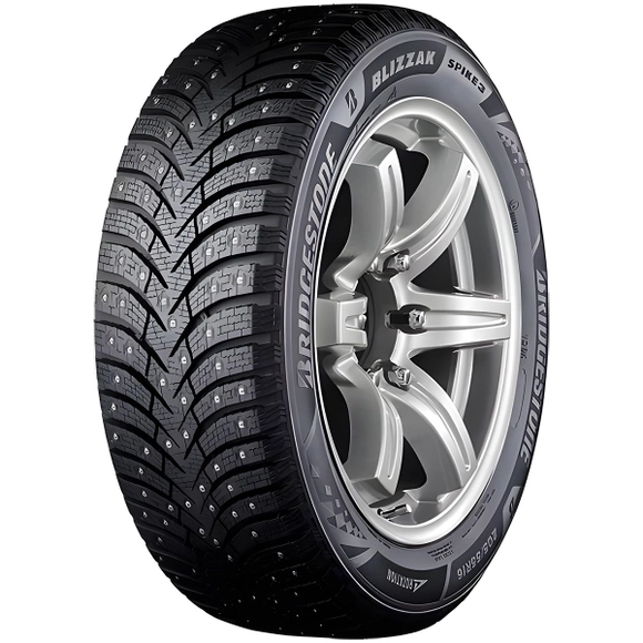 Зимняя шина шипованная Bridgestone Spike 3 (225/45 R18 95T)