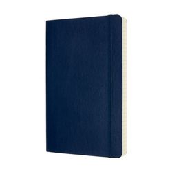Блокнот Moleskine Classic Soft Expended Large в линейку мягкая обложка (QP616EXPB20)