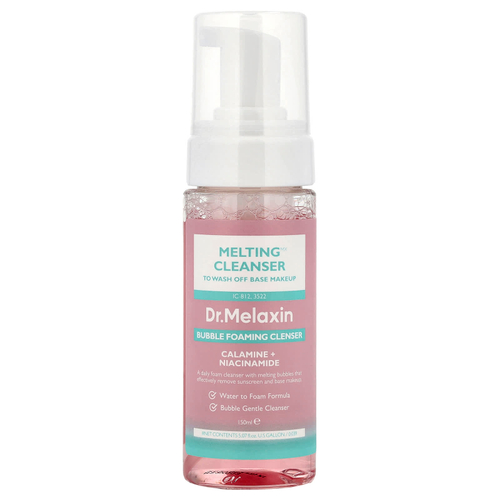 Dr.Melaxin, Melting Cleanser, пенящееся очищающее средство, для всех типов кожи, 150 мл (5,07 жидк. Унции)