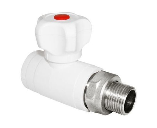 Кран шаровый AQUALINK PPR 25*1/2 прямой 3639