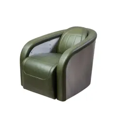 F2F Пилот Stainless Steel Green