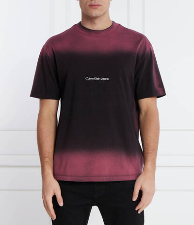 Футболка CALVIN KLEIN JEANS - черный(J30J324453)