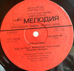 Toto Cutugno / Тото Кутуньо (LP)