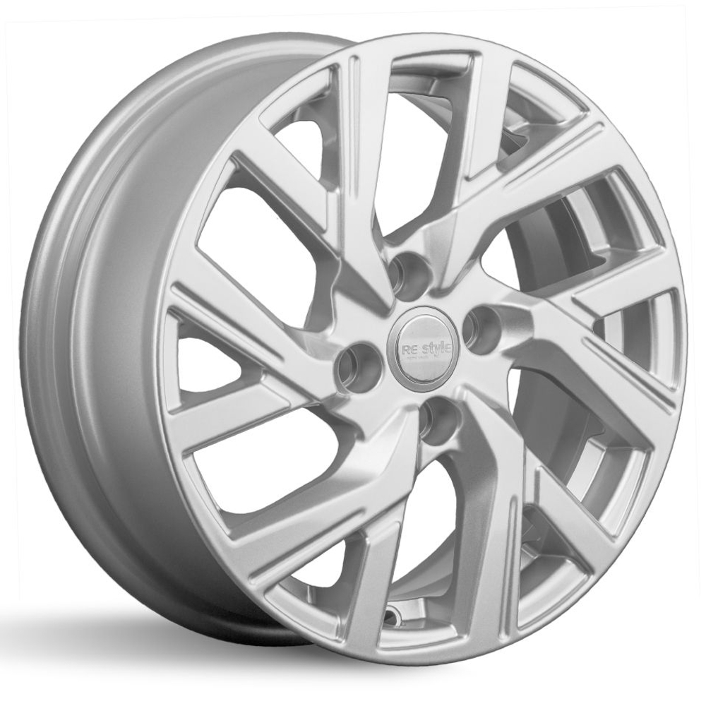 Диск Литой iFree Original КС1030 (ZV15Cobalt) 6 x R15 4x100 D60.1 ET39 Сильвер