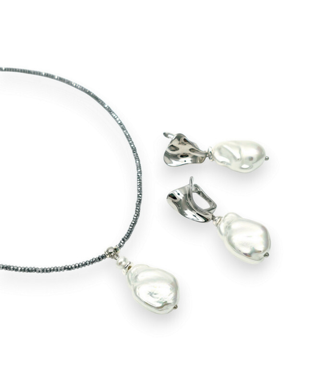 91003223 Колье Selena Pearls