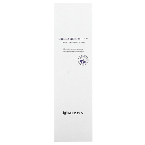 Mizon, Collagen Milky, пенка для глубокого очищения кожи, 150 г (5,29 унции)