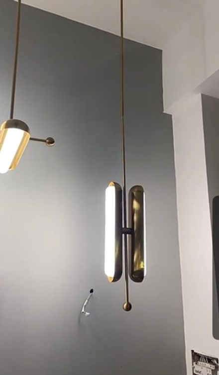 Pendant design lamp Circuit by Apparatus (1 lampshade)