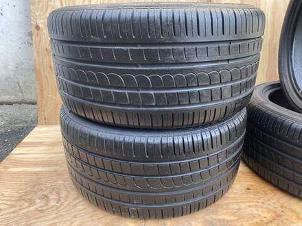 Шины летние Pirelli ZeroRosso 285/35 и 255/40 R18 4шт.