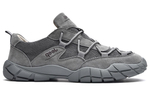 Jeep Hiking And Mountaineering Abrasion Resistant, Breathable, Lightweight Low top Outdoor Shoes Men"s Gray