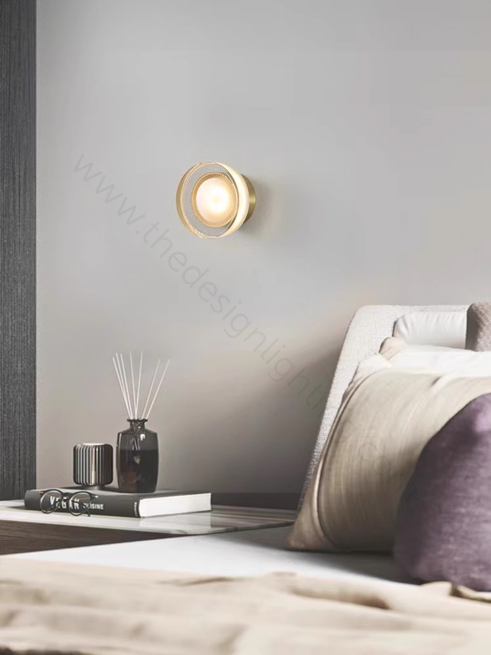 Wall design lamp Roc by Marset