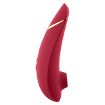 Бордовый вакуумно-волновой клиторальный стимулятор Womanizer Premium 2 Bordeaux WZ212SGB