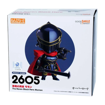 Фигурка аниме Nendoroid Повелитель Overlord Момон Dark Hero Momon 10см