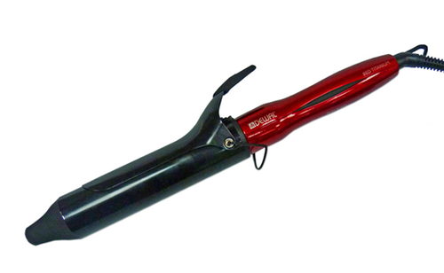 Плойка 38 мм DEWAL 03-2038 RED TITANIUM титан-турмалиновая