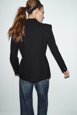 Блейзер с зауженным кроем - ZARA
