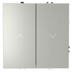 Выключатель для жалюзи без рамки Voltum S70 VLS020705