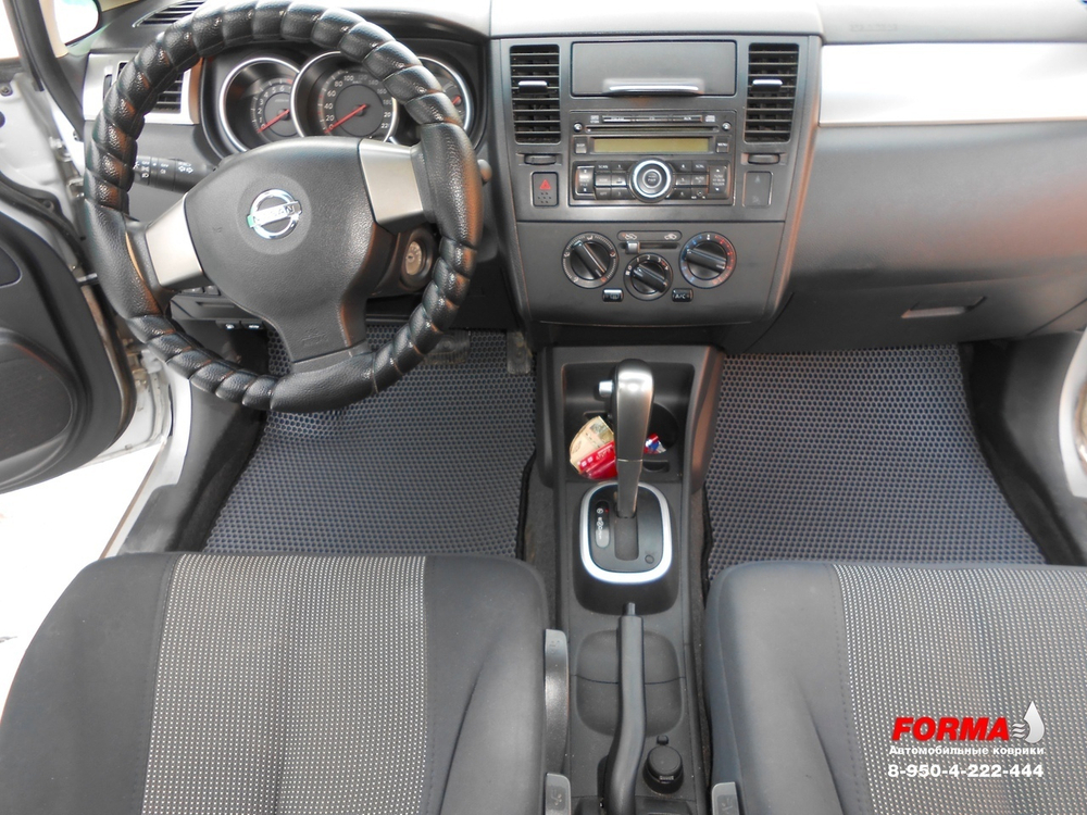 Nissan Tiida 1 поколение C11 (09.2007 - 07.2014) левый руль
