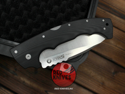 Нож Cold Steel 5 Max - руокять черный G10, светлый клинок