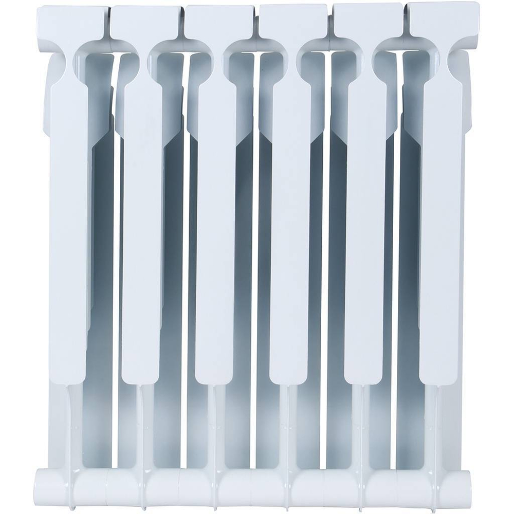 ROMMER Plus Bm 500  6 секции радиатор биметаллический (RAL9016)
