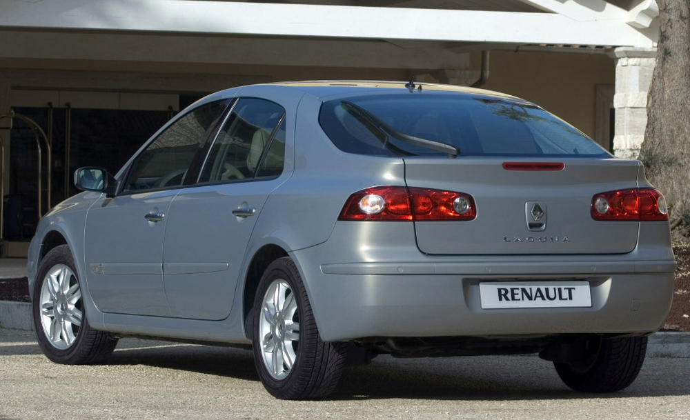 Арка правая Renault Laguna II liftback 2001-2008