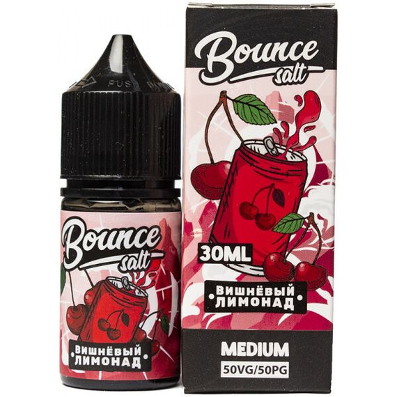 Bounce Salt - Вишневый Лимонад (2% nic)