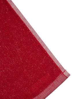 Полотенце теннисноеAdidas 3BAR Towel Small - красный
