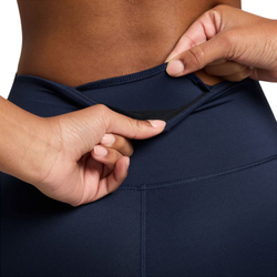 Женские леггинсы Nike One Therma-FIT Full Length Tight - midnight navy