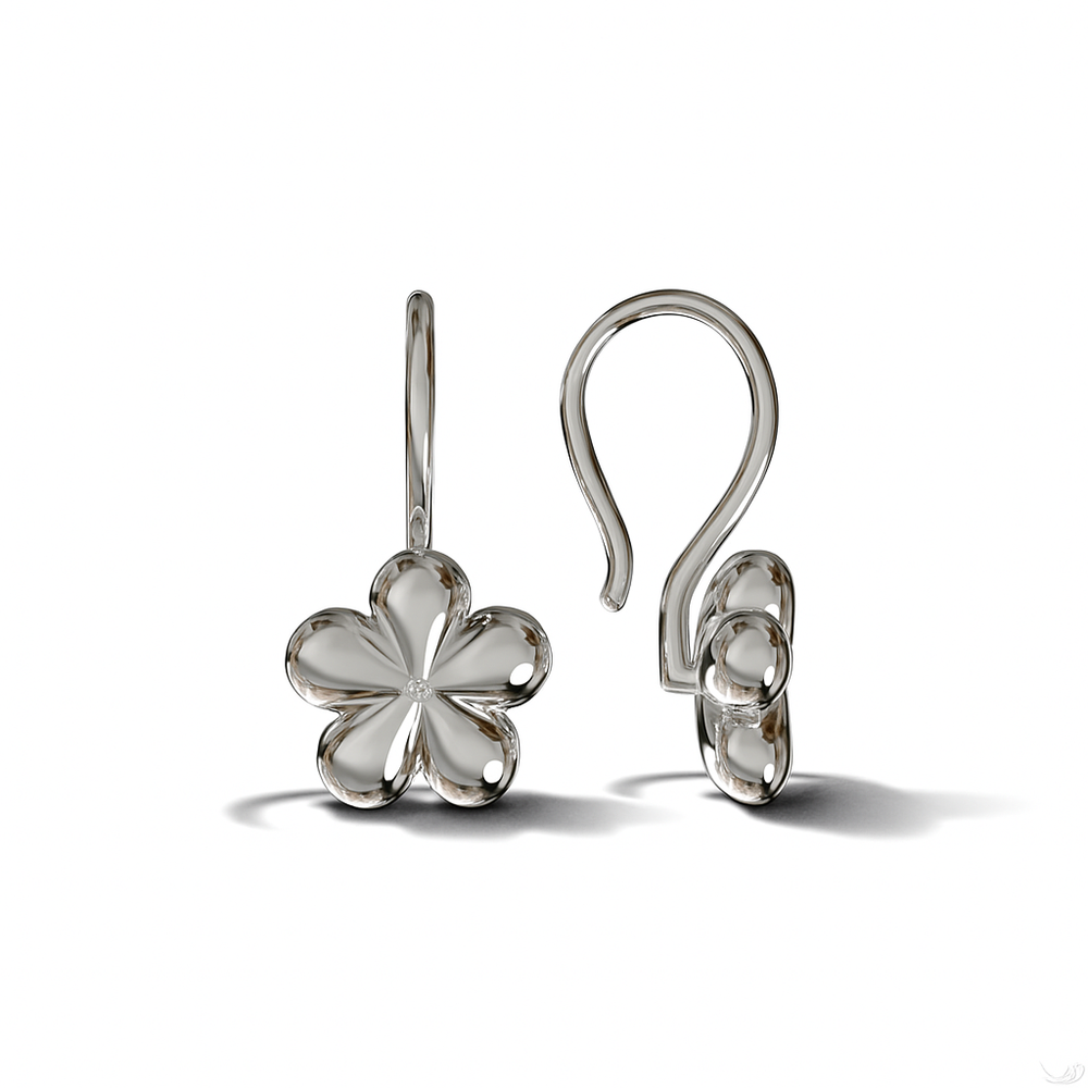 Серьги из серебра 925 пробы