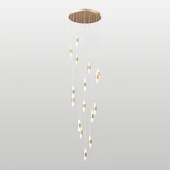 Подвесная люстра Хопкинс SY4047 Lussole