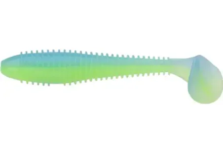 Приманка силиконовая Keitech Swing Impact FAT 5.8" PAL #03 Ice Chartreuse