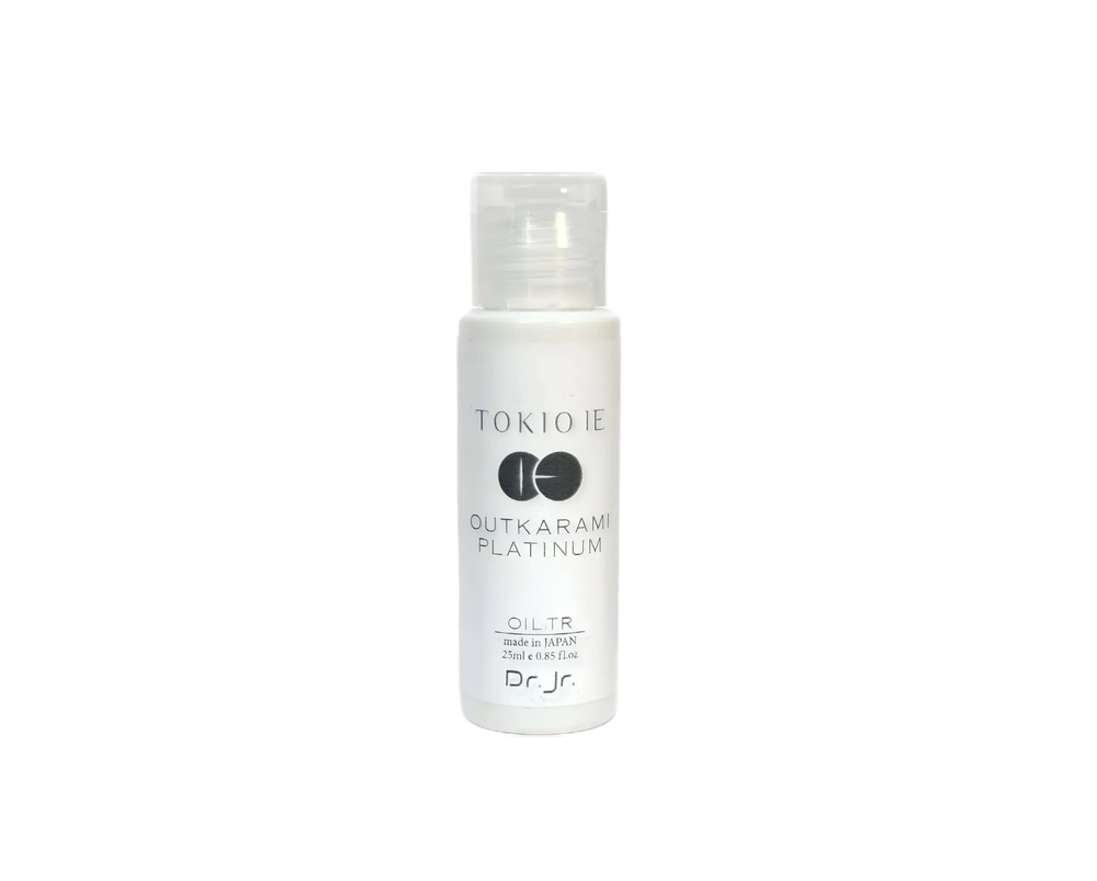 TOKIO OUTKARAMI PLATINUM OIL TREATMENT / Масло-уход для увлажнения и блеска волос 25мл