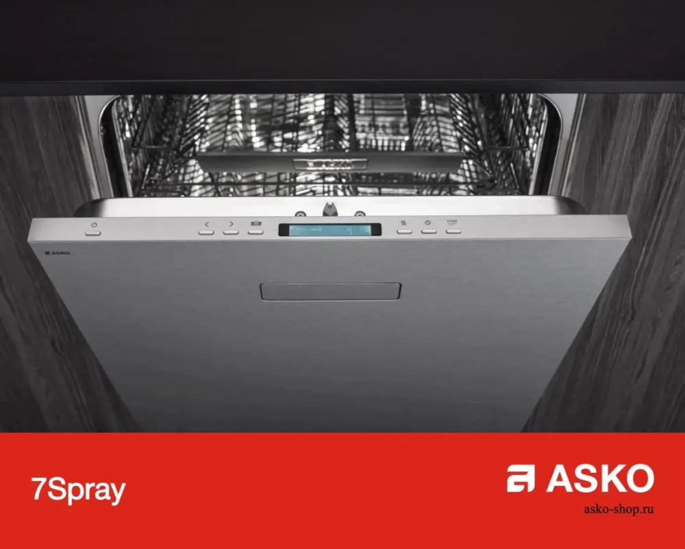Посудомоечная машина Asko DFS244IB.W/1 фото 9