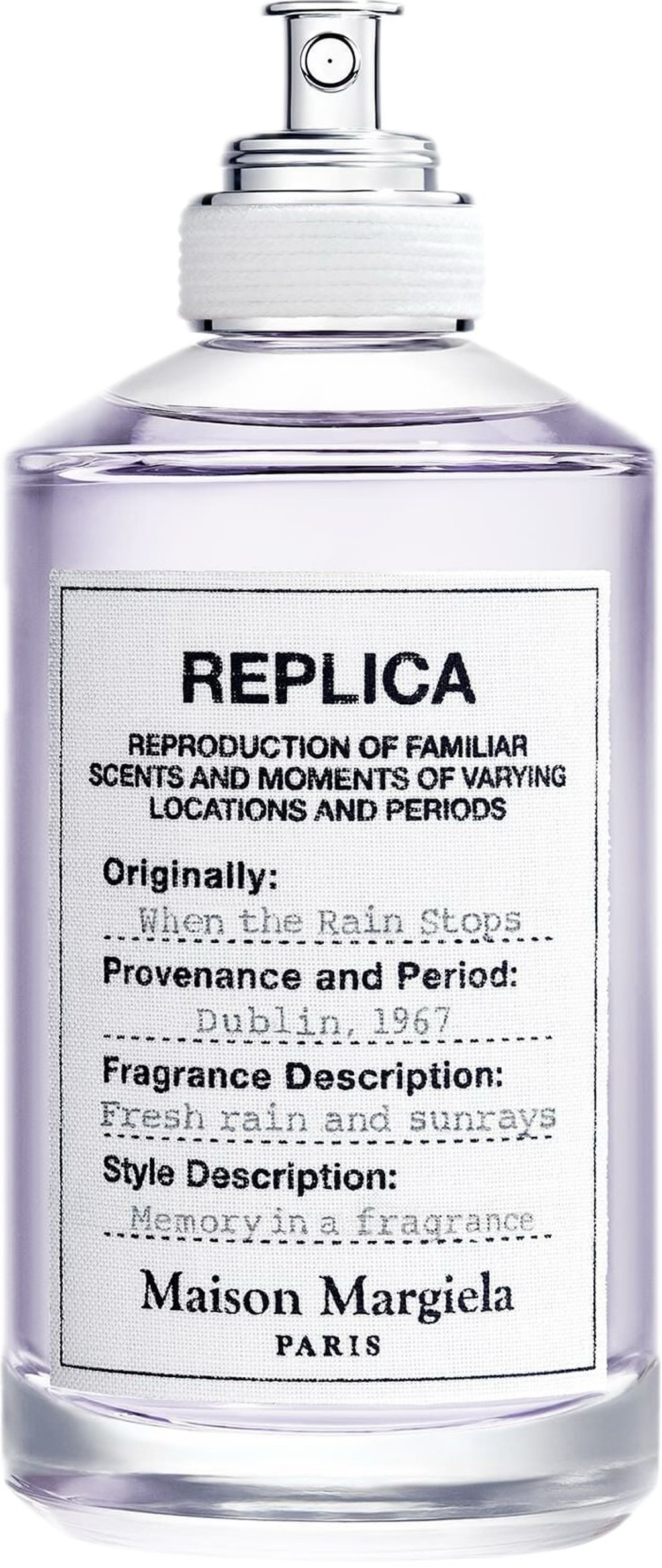 Maison Margiela Replica When The Rain Stops EDT